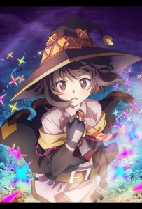 Одаривая этот замечательный мир взрывами! (аниме 2023)